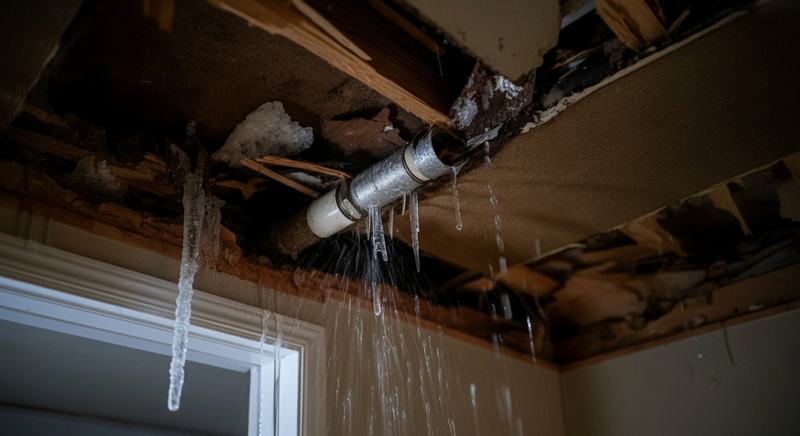 Water damage to shared plumbing and building systems in a condo common area