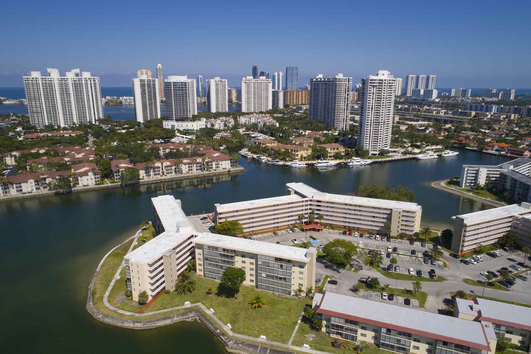 Aventura, FL skyline — Homeland Public Adjusters serves Aventura property owners