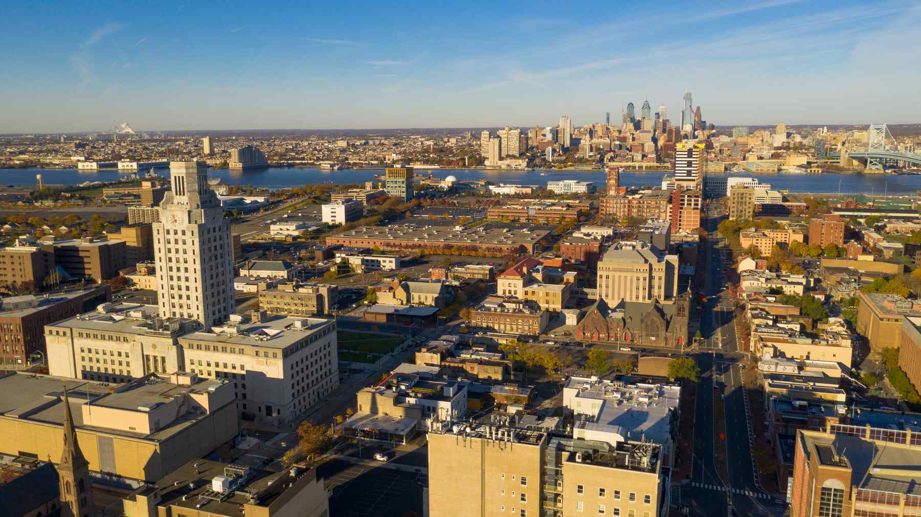 Camden, NJ skyline — Homeland Public Adjusters serves Camden property owners