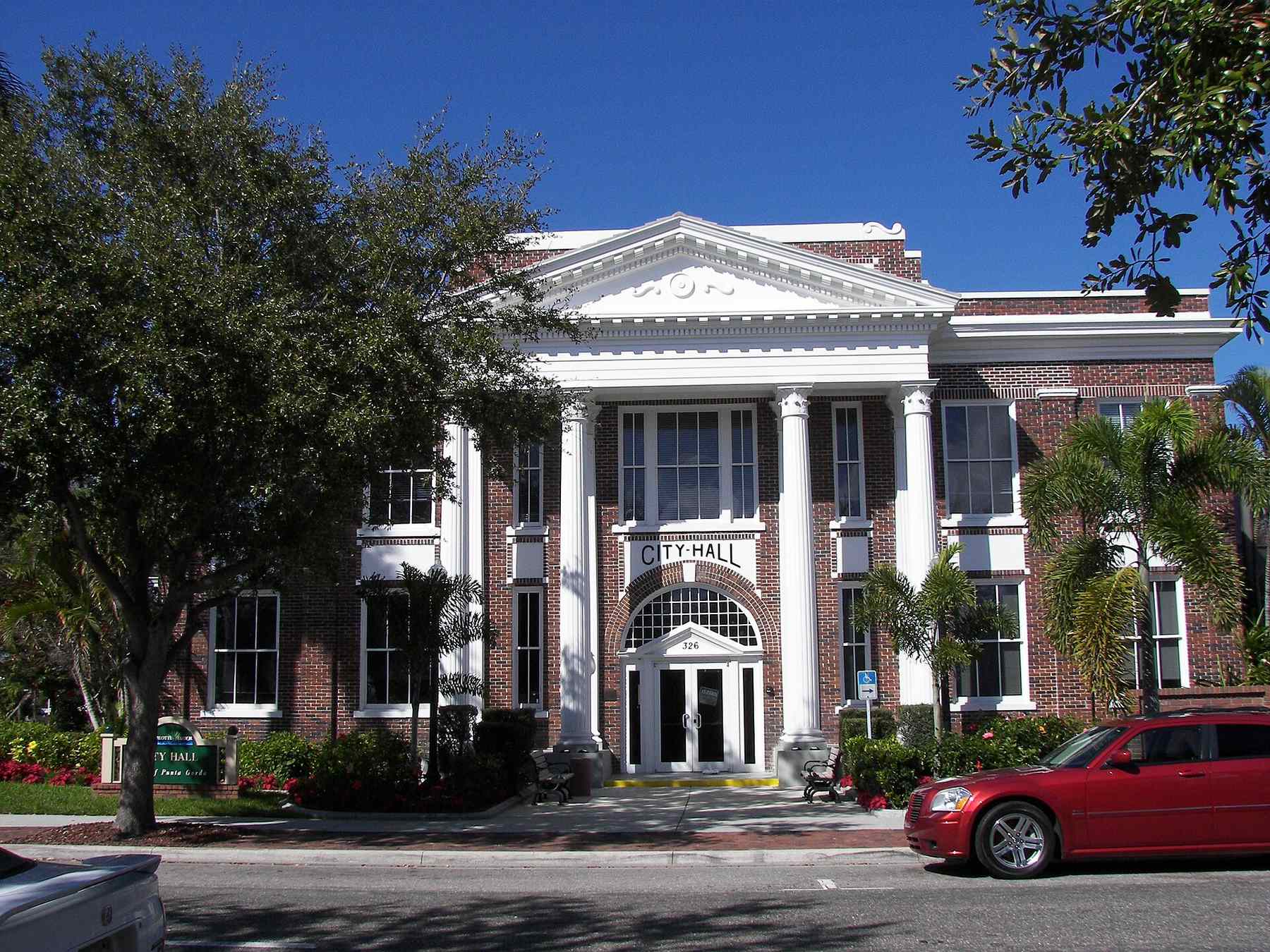 Punta Gorda City Hall, Charlotte Harbor, FL — Homeland Public Adjusters serves the Charlotte Harbor area