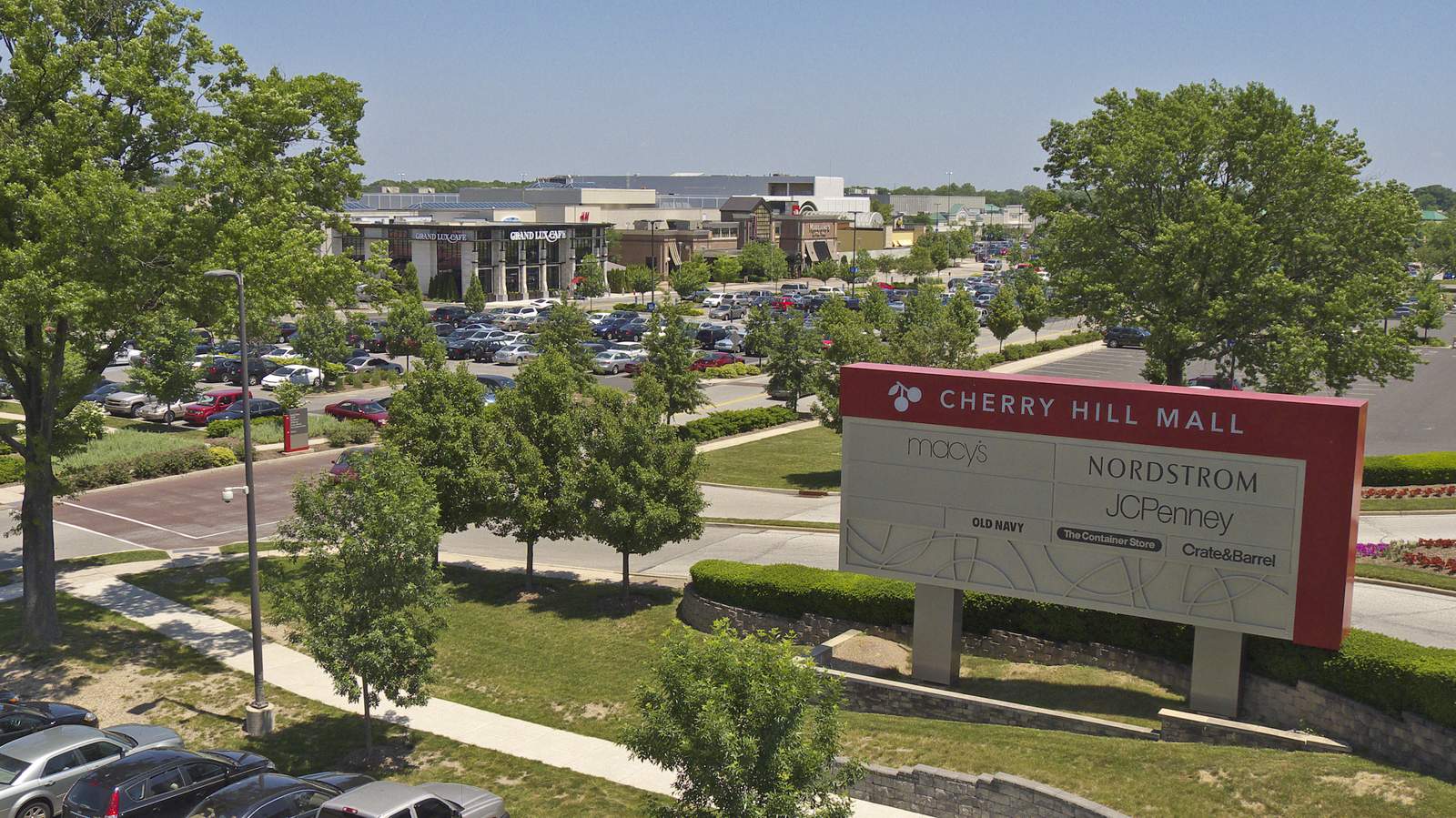 Shopping district in Cherry Hill, NJ — Homeland Public Adjusters serves Cherry Hill property owners