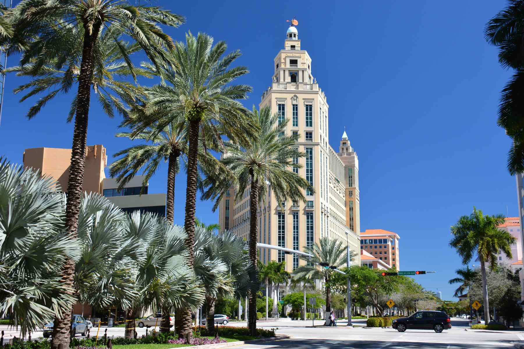 Coral Gables, FL skyline — Homeland Public Adjusters serves Coral Gables property owners