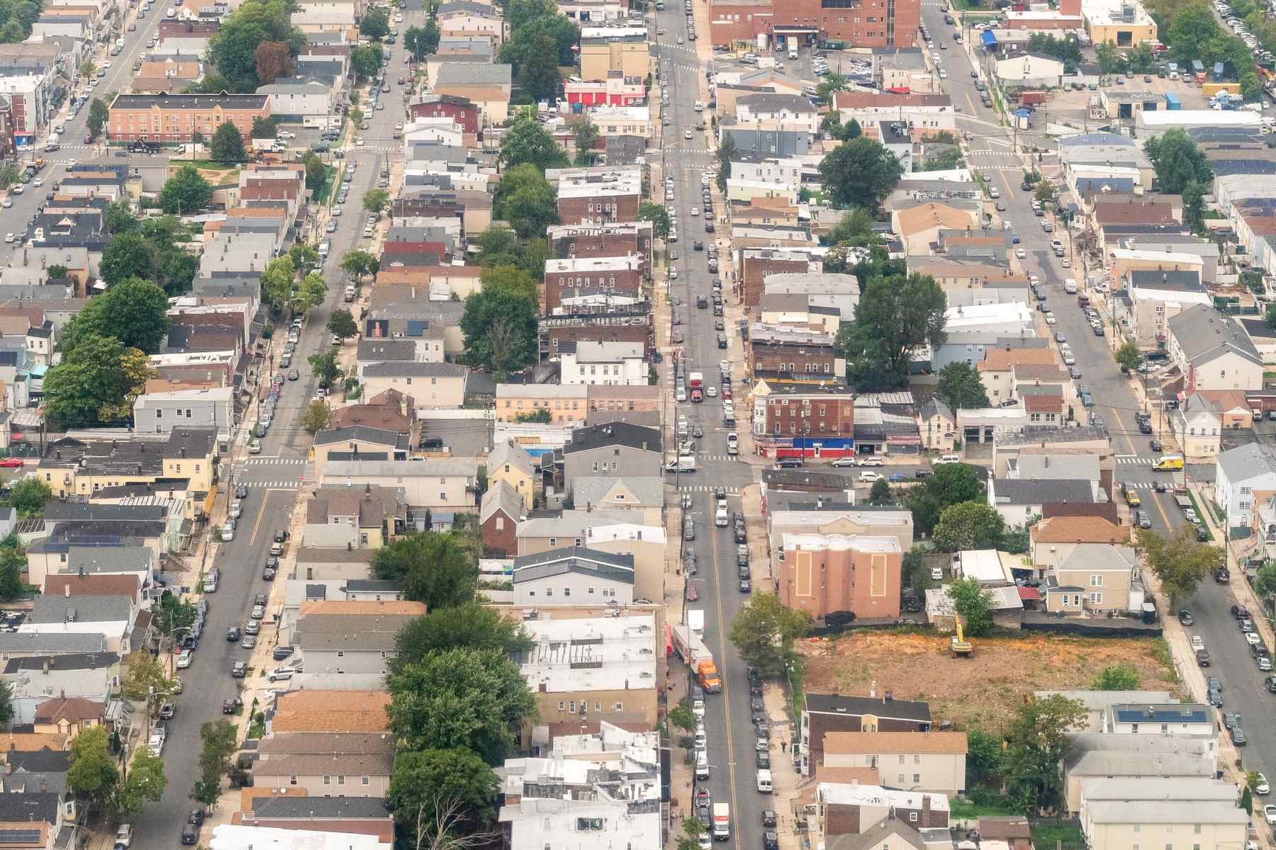 Elizabeth, NJ skyline — Homeland Public Adjusters serves Elizabeth property owners