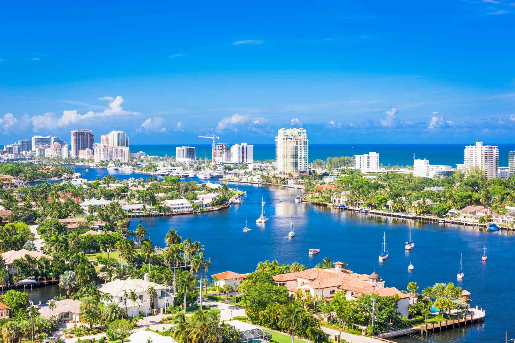 Fort Lauderdale, FL skyline — Homeland Public Adjusters serves Fort Lauderdale property owners