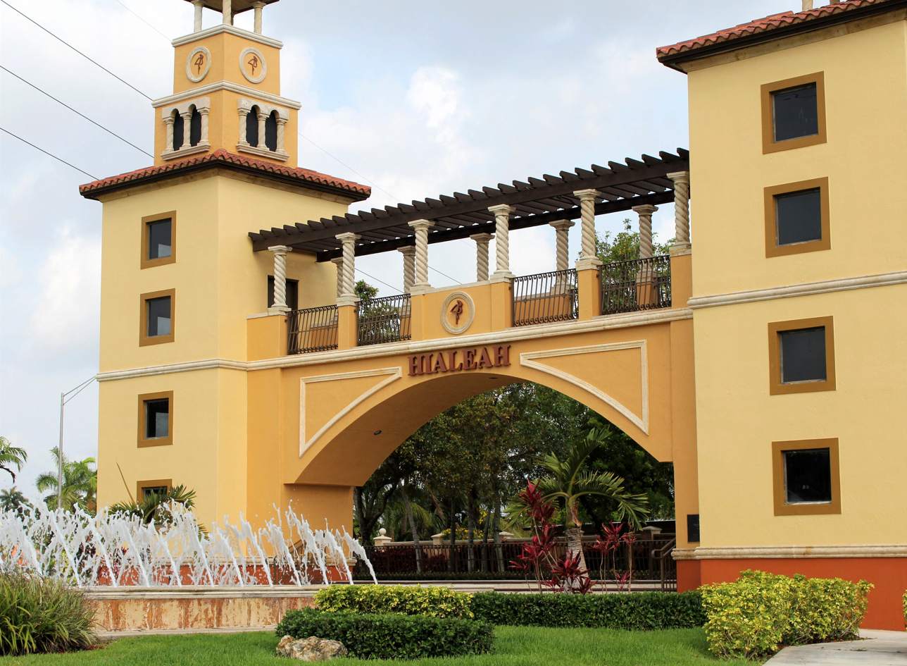 Hialeah, FL skyline — Homeland Public Adjusters serves Hialeah property owners