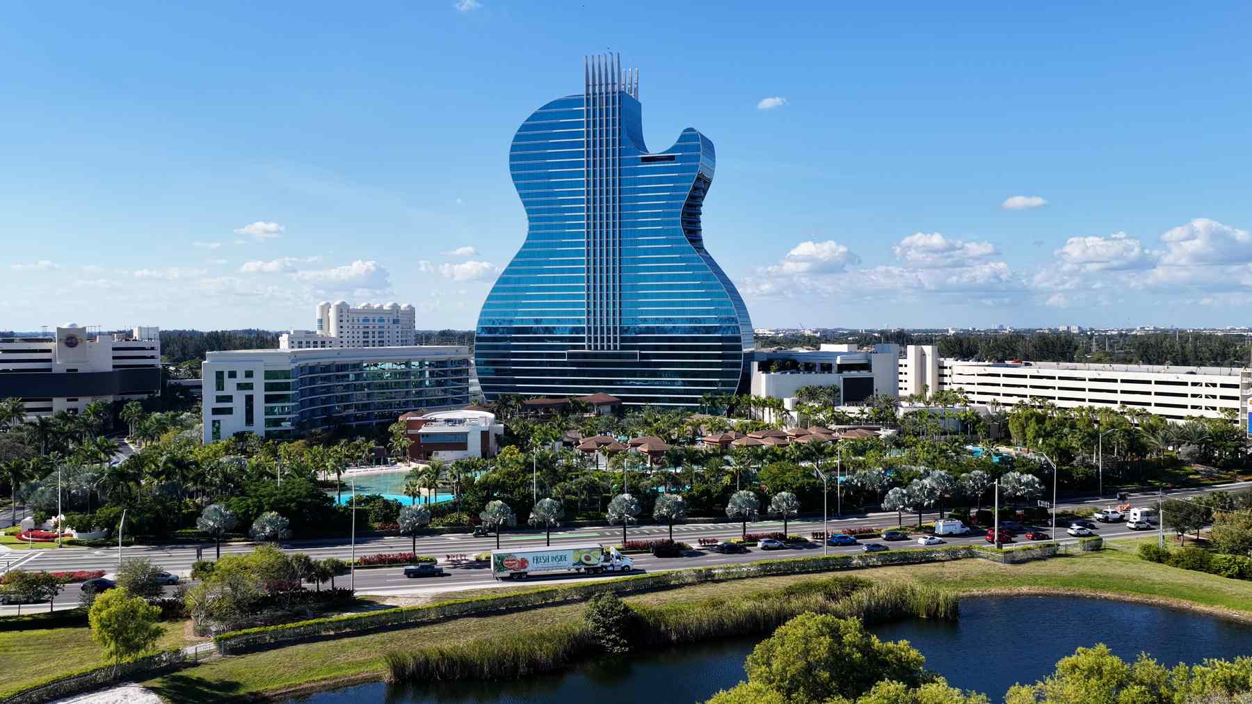 Hollywood, FL skyline — Homeland Public Adjusters serves Hollywood property owners