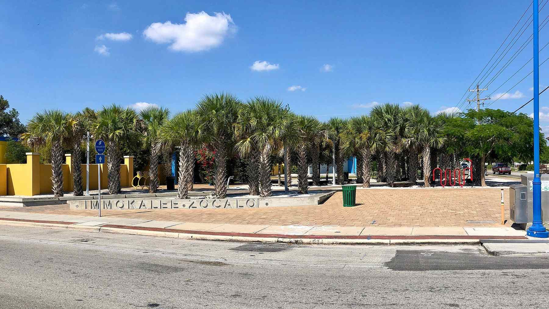 Zocalo Plaza in Immokalee, FL — Homeland Public Adjusters serves Immokalee property owners