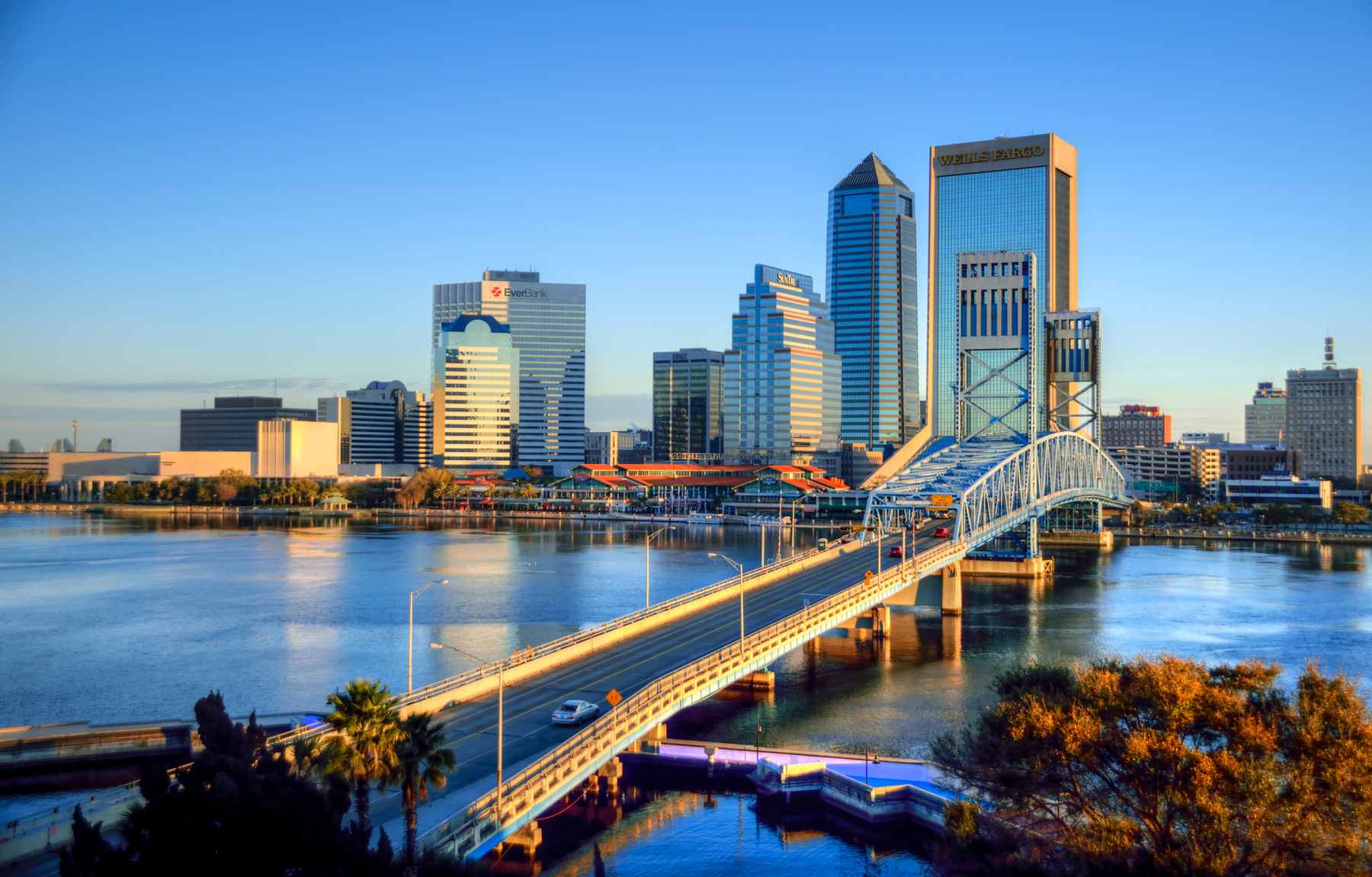 Jacksonville, FL skyline — Homeland Public Adjusters serves Jacksonville property owners