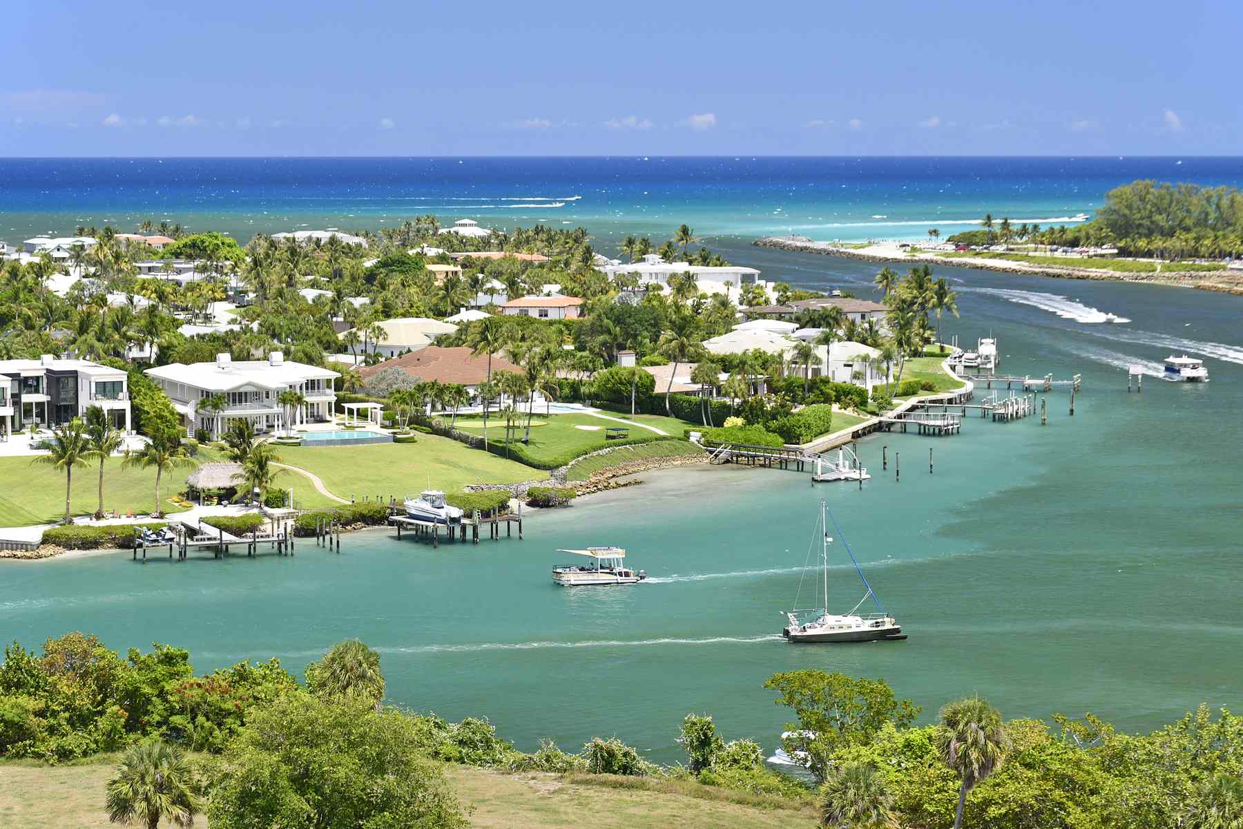 Jupiter, FL skyline — Homeland Public Adjusters serves Jupiter property owners