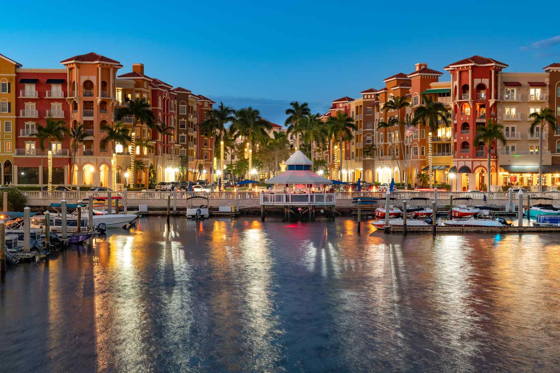 Naples, FL skyline — Homeland Public Adjusters serves Naples property owners