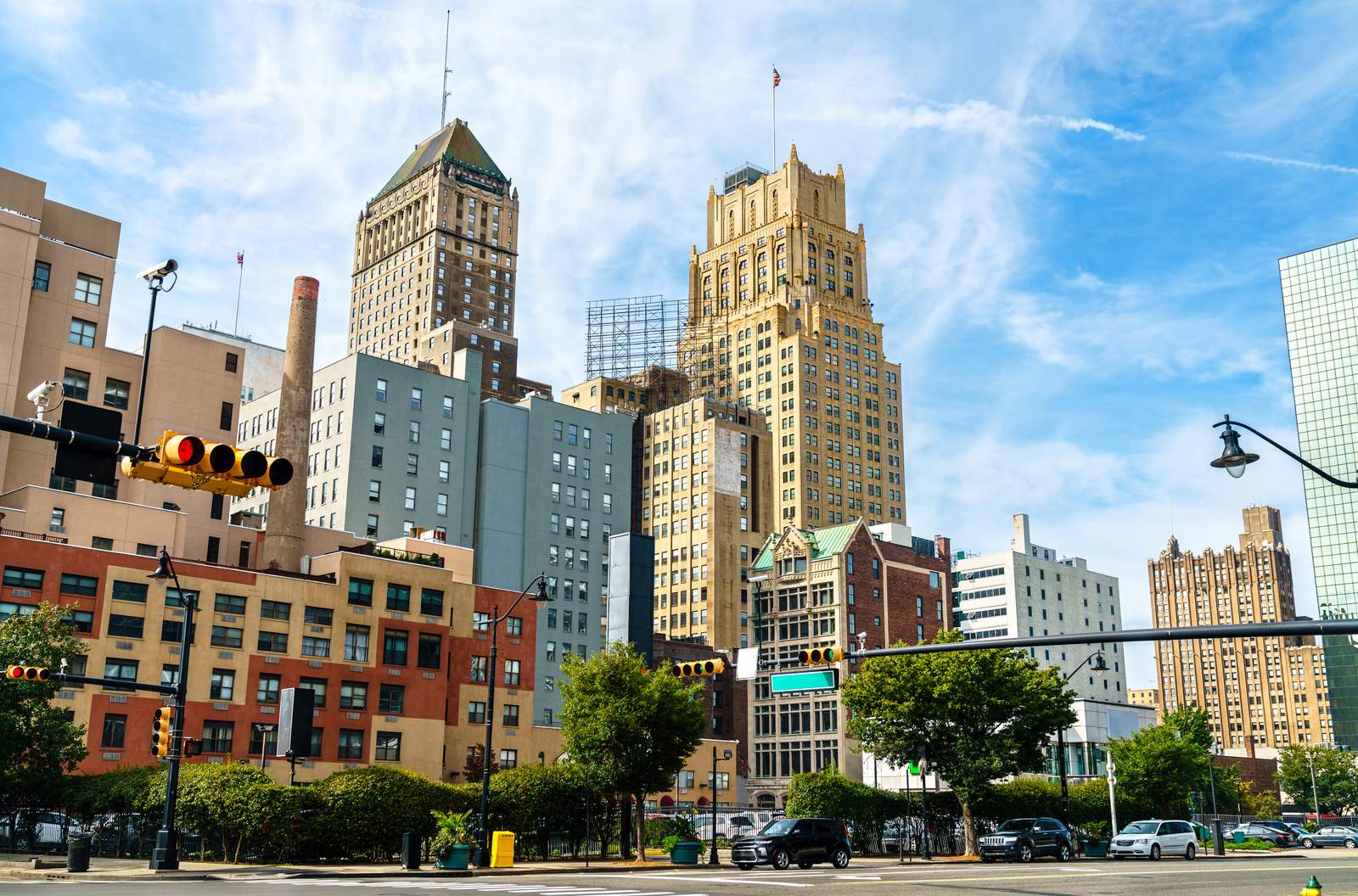 Downtown Newark, NJ buildings — Homeland Public Adjusters serves Newark property owners