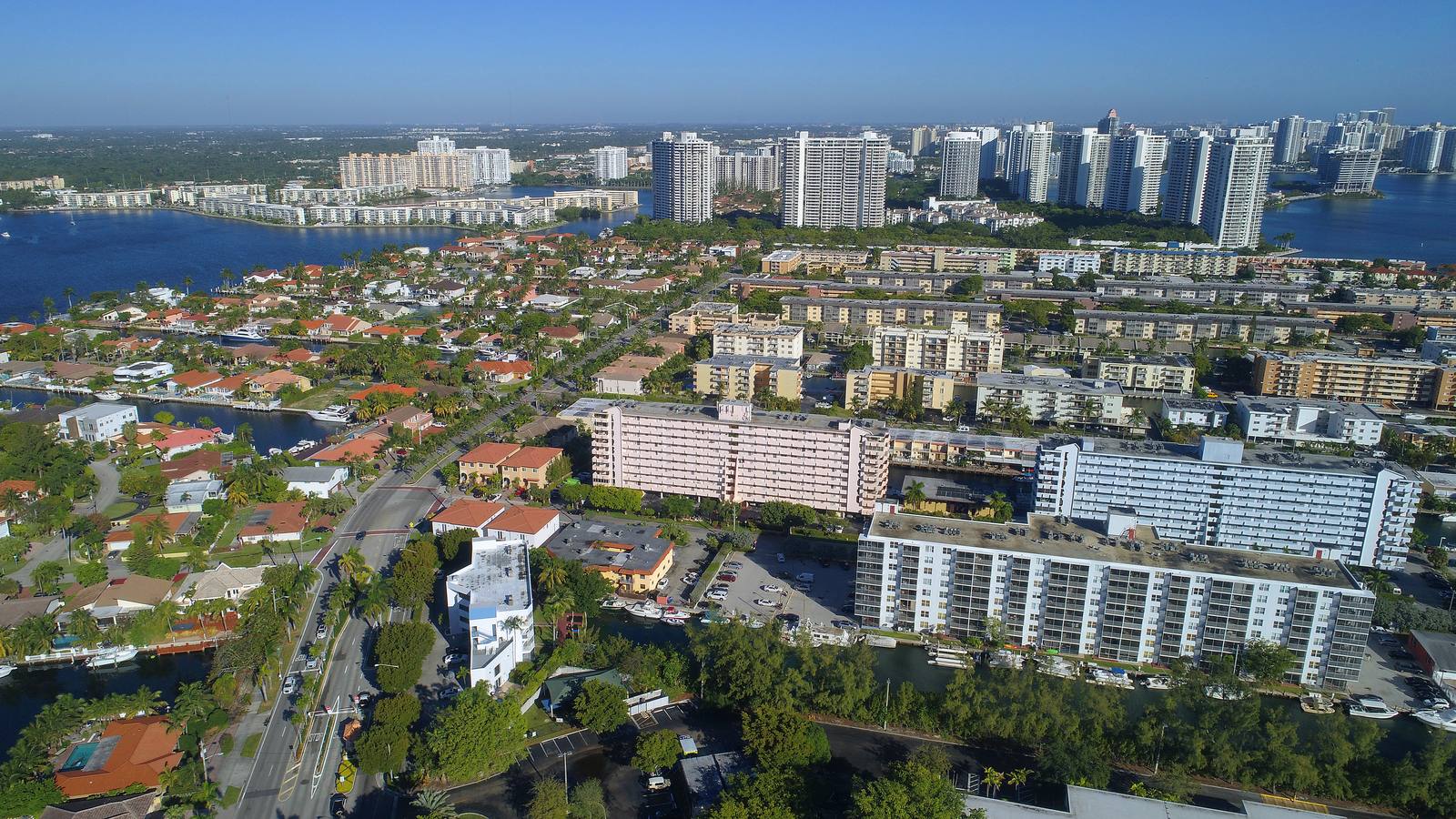 North Miami Beach, FL skyline — Homeland Public Adjusters serves North Miami Beach property owners