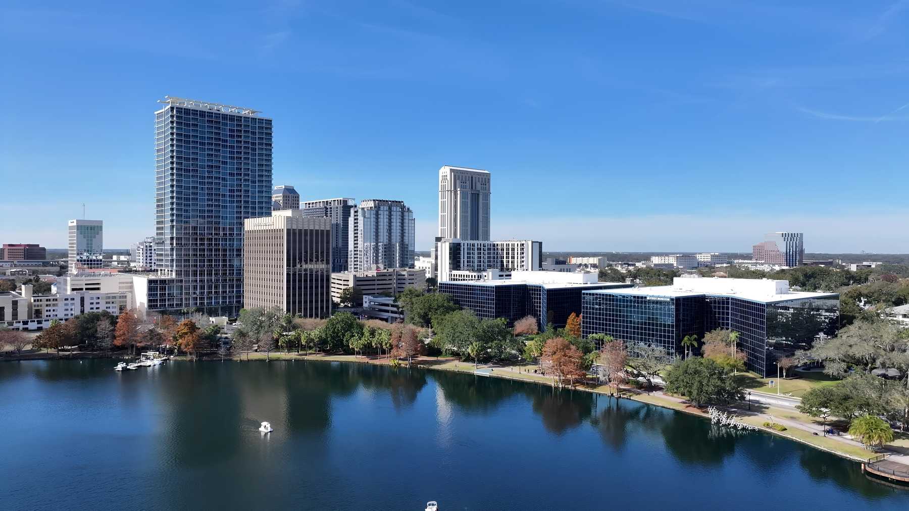 Orlando, FL skyline — Homeland Public Adjusters serves Orlando property owners