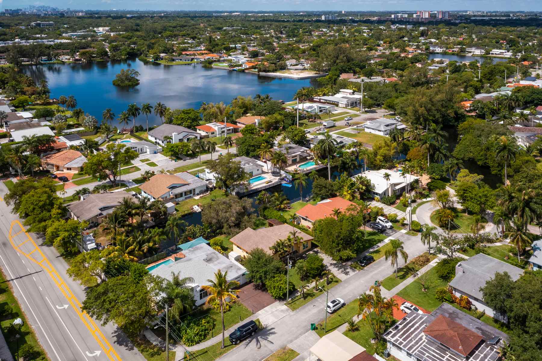 Palmetto Bay, FL skyline — Homeland Public Adjusters serves Palmetto Bay property owners