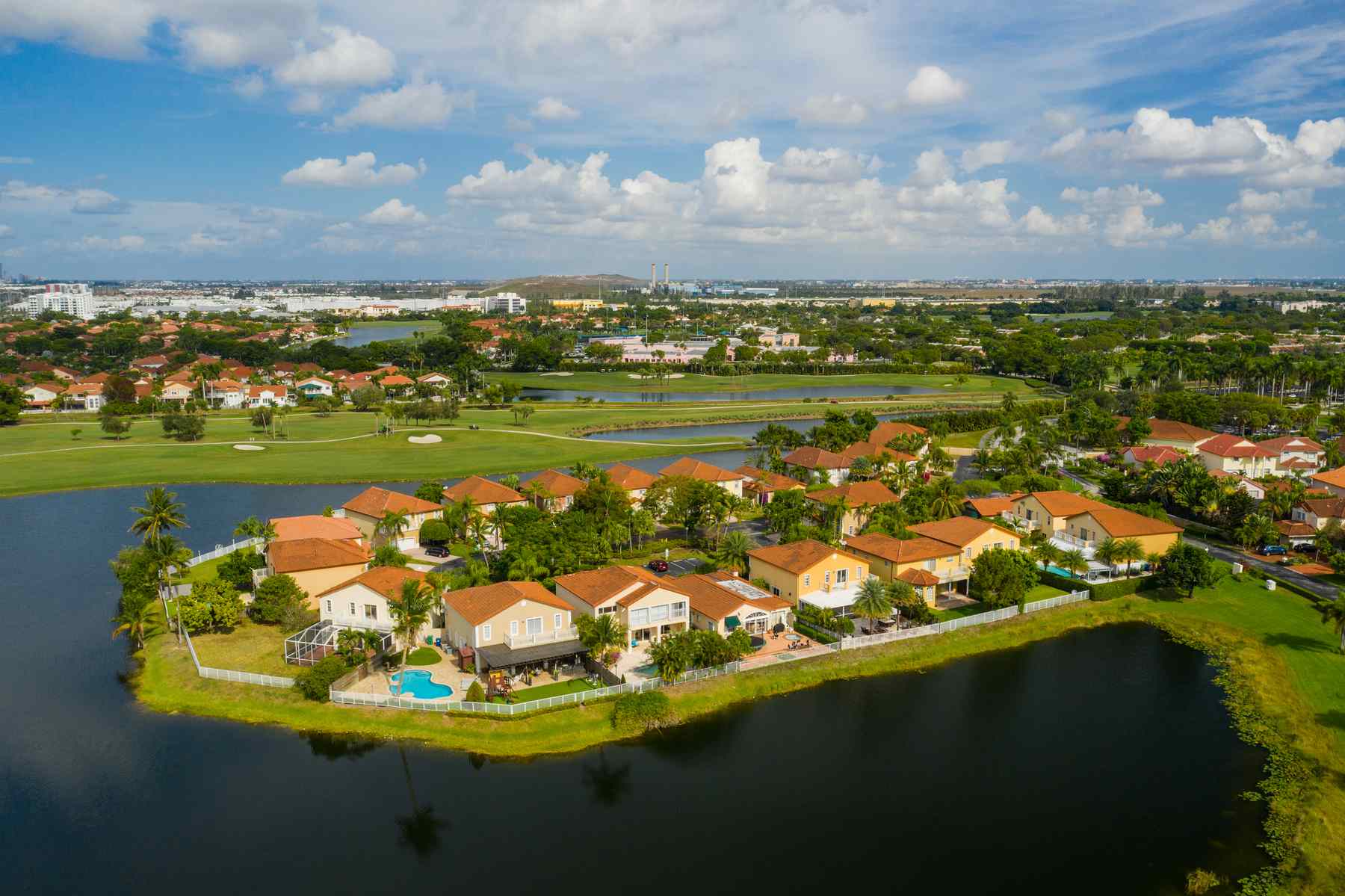 Pembroke Pines, FL skyline — Homeland Public Adjusters serves Pembroke Pines property owners