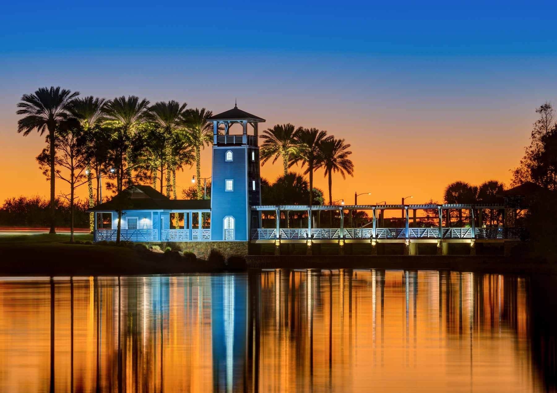 Port St Lucie, FL skyline — Homeland Public Adjusters serves Port St Lucie property owners