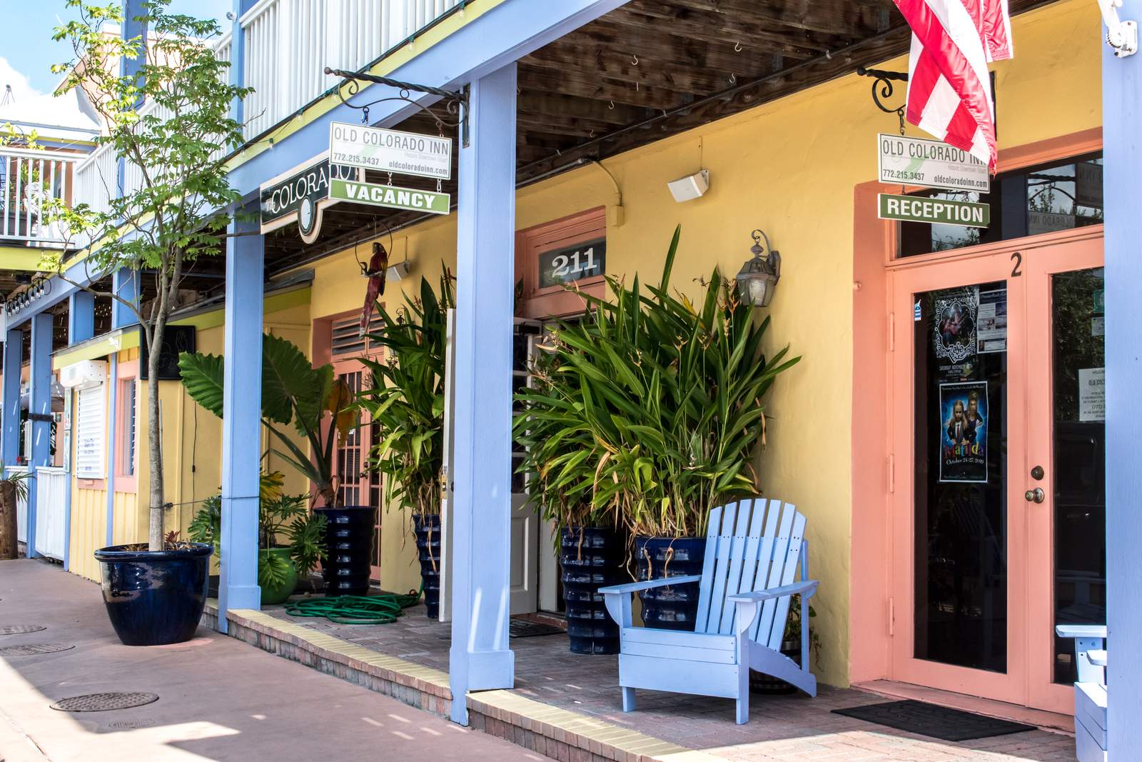 Historic downtown storefront in Stuart, FL — Homeland Public Adjusters serves Stuart property owners