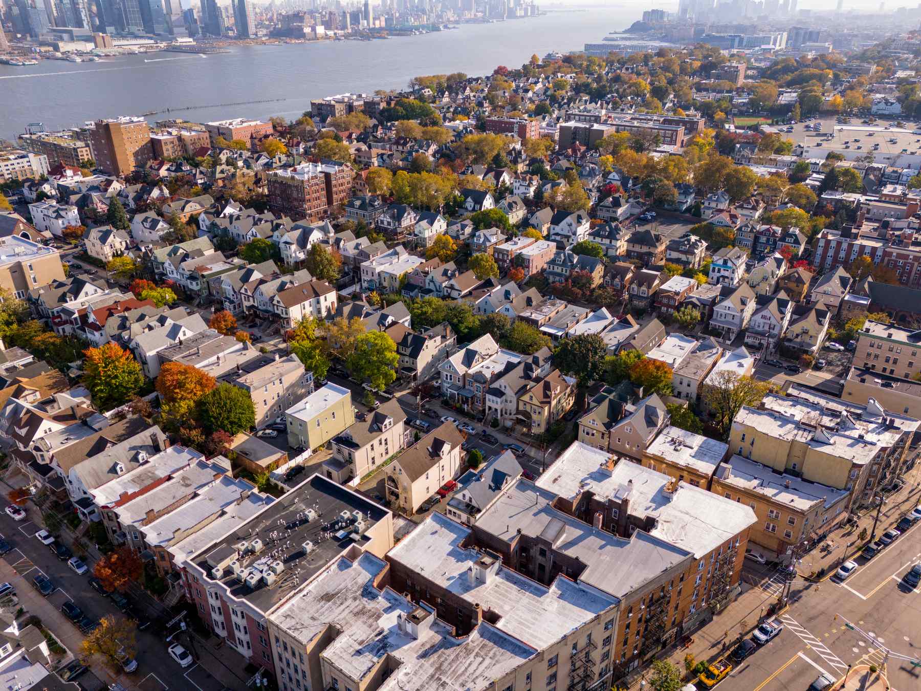 Union City, NJ skyline — Homeland Public Adjusters serves Union City property owners
