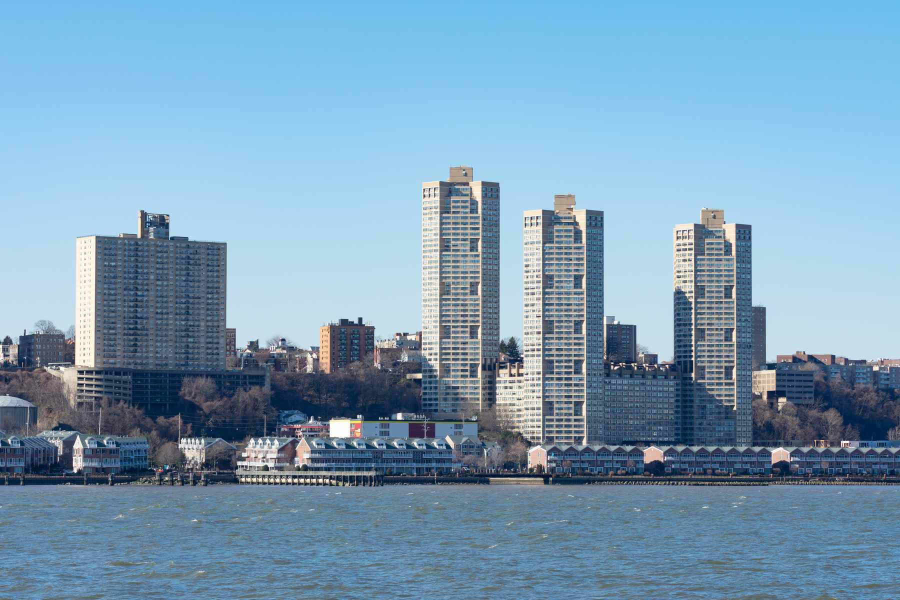 West New York, NJ skyline — Homeland Public Adjusters serves West New York property owners