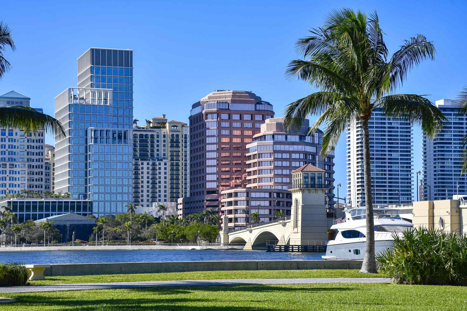 West Palm Beach, FL skyline — Homeland Public Adjusters serves West Palm Beach property owners