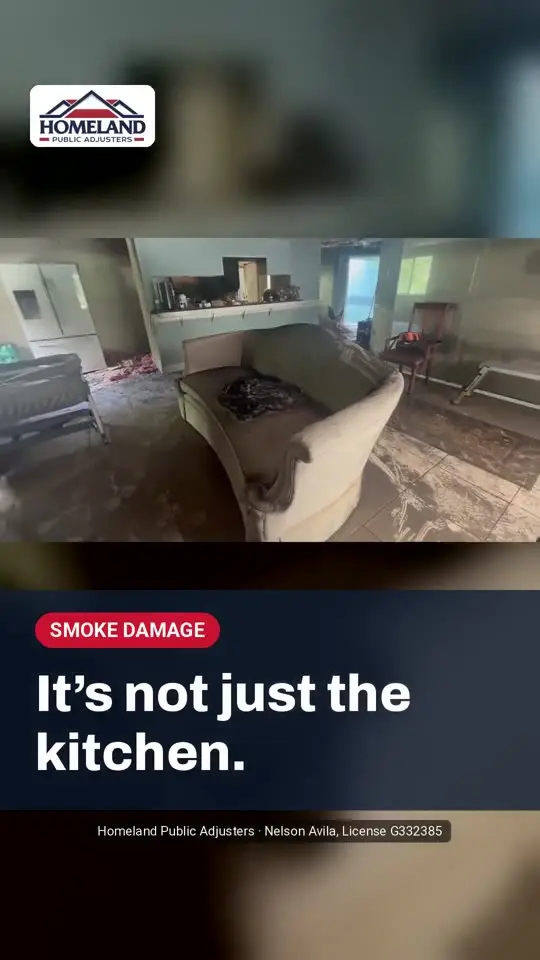 Smoke Damage Isn't Just the Kitchen