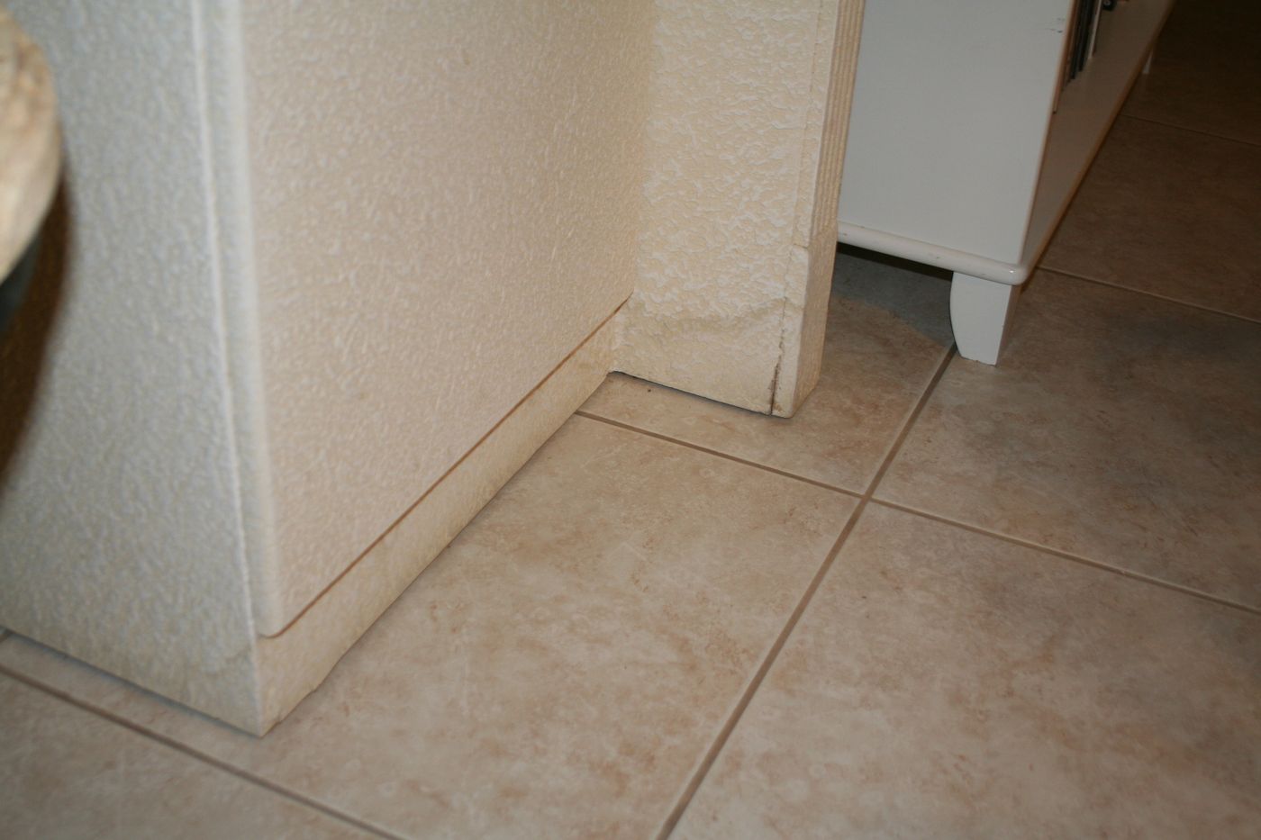 Exposed pipe fittings and water damage in a wall cavity — the kind of claim Homeland documents for Ocean County, NJ property owners