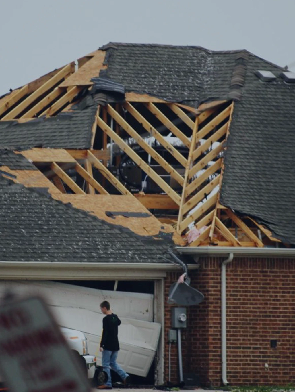 roofing damage